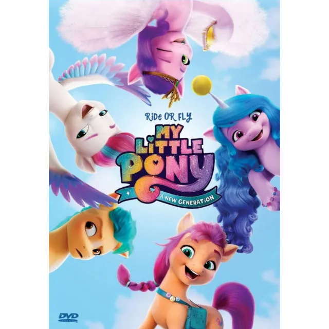 My Little Pony: Una película de dibujos animados en DVD de nueva generación...