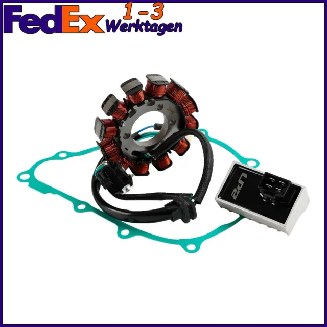 Lichtmaschine Stator, Regler, Dichtung für Honda XL XR 125 L XR150 L 2012-2020