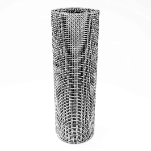1 Roll 5 Mesh 15.7”X20Ft (40Cmx609.6Cm) Wire Mesh, Sturdy Metal Mesh Sheets for