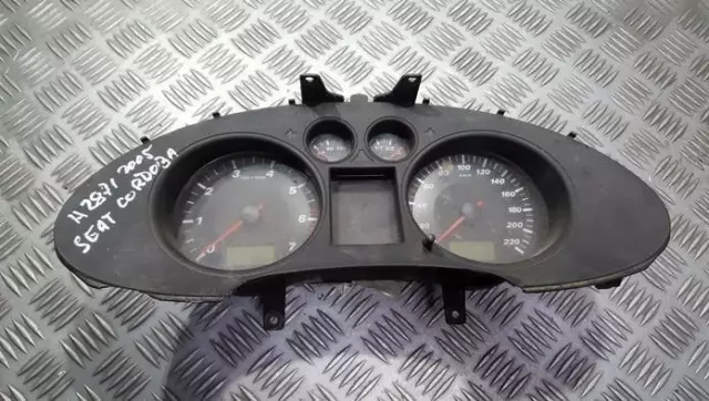 6l0920801 Tacho Tachometer Kombiinstrument  for Seat Cordoba DE298724-34