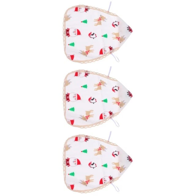 3 pz Natale Pet Cape Creative Pet Costume Cosplay Vestiti per animali domestici