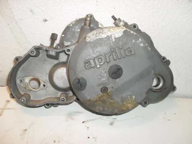 coperchio frizione carter motore sinistro aprilia 125 rotax 123