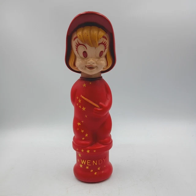 WENDY SOAKY HARVEY Famous Cartoons Colgate-Palmolive 1960's Bottle £16. ...