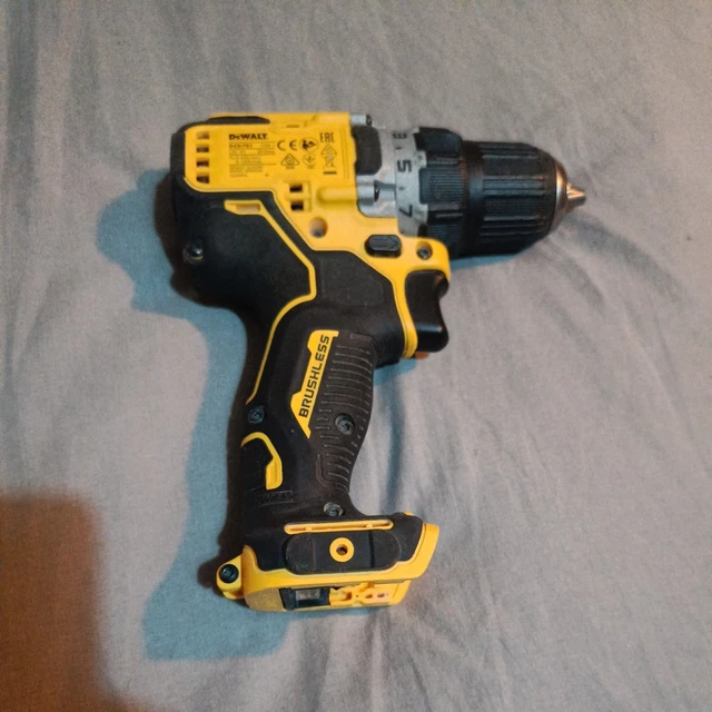 DEWALT DCD701N BRUSHLESS 12v Combi Drill Driver Body Only £57.90 ...