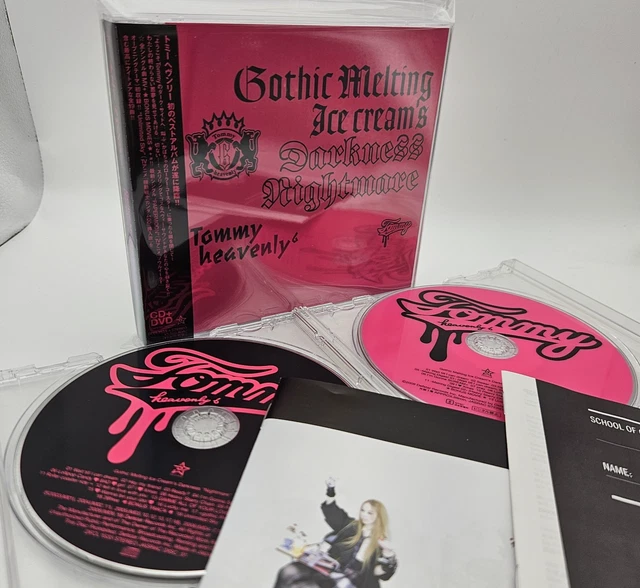 TOMMY HEAVENLY6 GOTHIC Melting Ice Cream's Darkness Nightmare