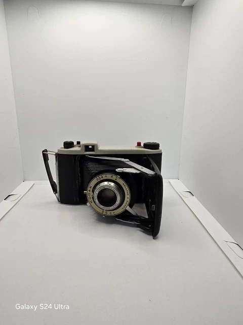 Chambre Photographique HERMAGIS Folding 6.5x9 – Avec Sacoche Et 6 Chassis
