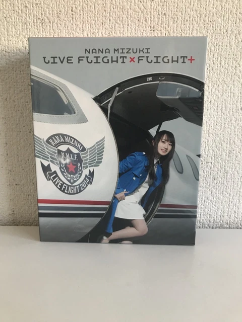 NANA　MIZUKI　LIVE　FLIGHT×FLIGHT＋ Blu-ray 水樹奈々 オフィシャルWEBサイト NANA PARTY