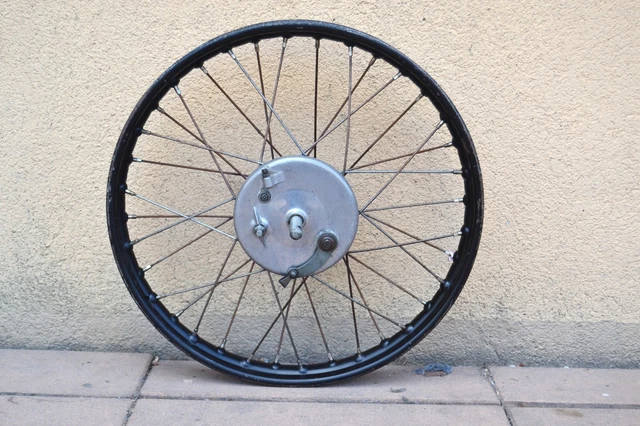 Axe De Roue Avant Pour Motobécane 125 LT3 (1976-1977) – Pièce D'occasion