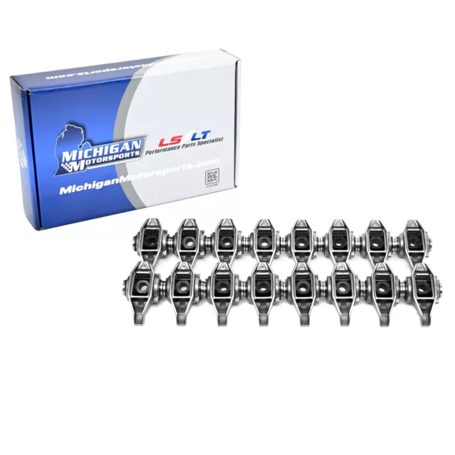 LS1 Rocker Arms with Upgraded Trunion Kit Installed fits 4.8 5.3 5.7 6.0 LS2 LS6
