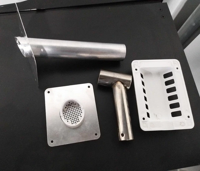Pied Télescopique Réglable Aluminium Argent - Hauteur 490 à 720 Mm, Pour Caravane, Camping-car, Bureau, Yacht - 3