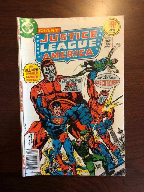 JUSTICE LEAGUE OF AMERICA Vol. 18 No. 141 (April 1977) - DC Comic