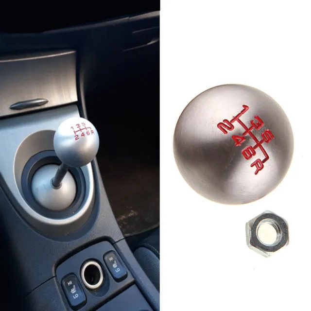 6 Speed Type R Shift Knob Universal For Honda Acura Civic Si Solid Style M10x1.5