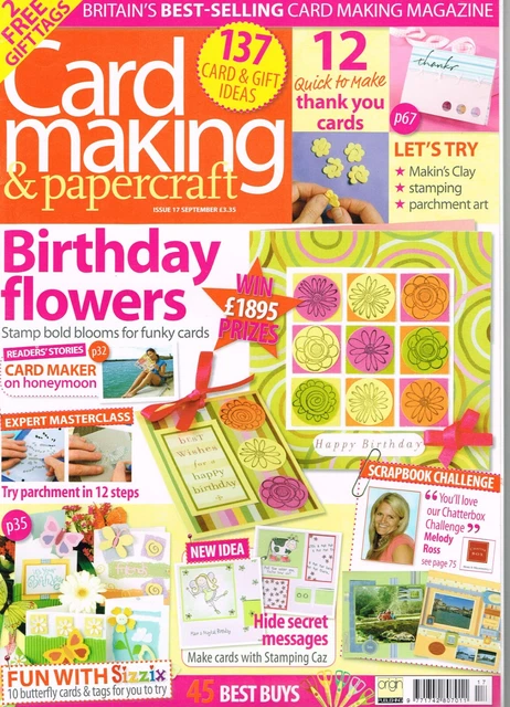 CARD MAKING & Papercraft Magazine - Issue 17 - September 2005 - no ...