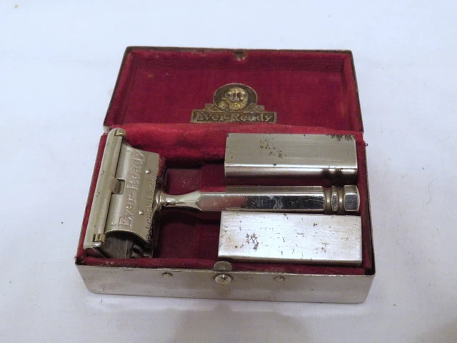 VINTAGE EVER READY Razor In Box Safety Razor $24.39 - PicClick