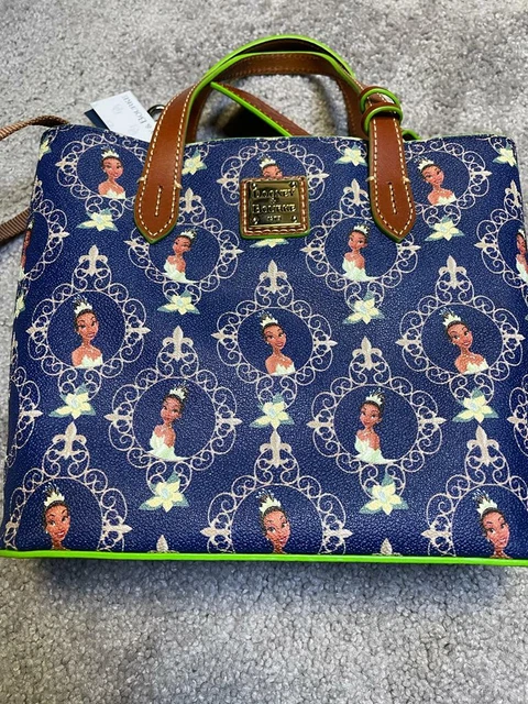 Disney Princess Dooney & Bourke Tote Bag Belle Jasmine Moana Mulan Tiana  NEW NWT