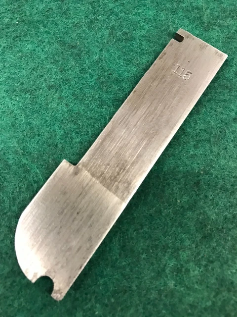 Orig.  STANLEY No. 45 / 55 Comb. Plane No. 115 - 7/8" 1/4 Round w/ Bead Cutter