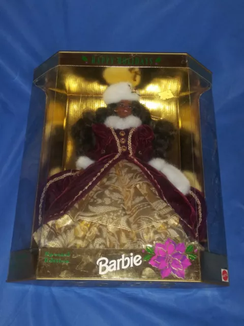 1996 Holiday Barbie Doll Special Edition in Box Christmas