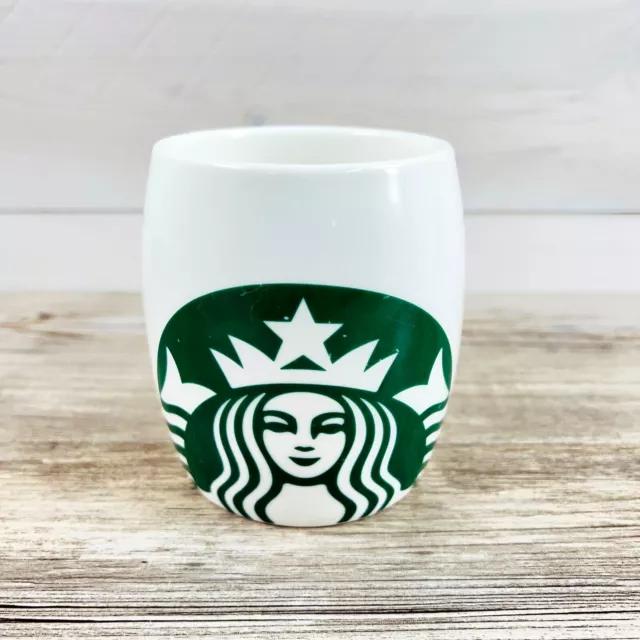 Starbucks Mug Coffee Company Seattle WA Est 1971 White Cup 14 Oz Stackable  2018