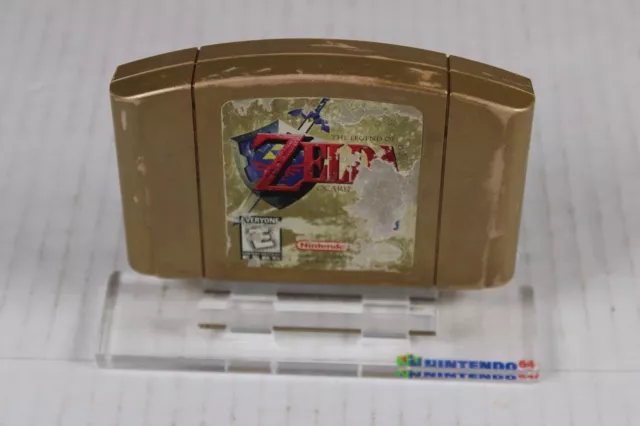 Legend of Zelda: Ocarina of Time - Collector's Edition (Nintendo 64 1998) TESTED