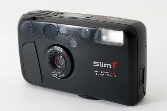 yashica t4 35mm film camera