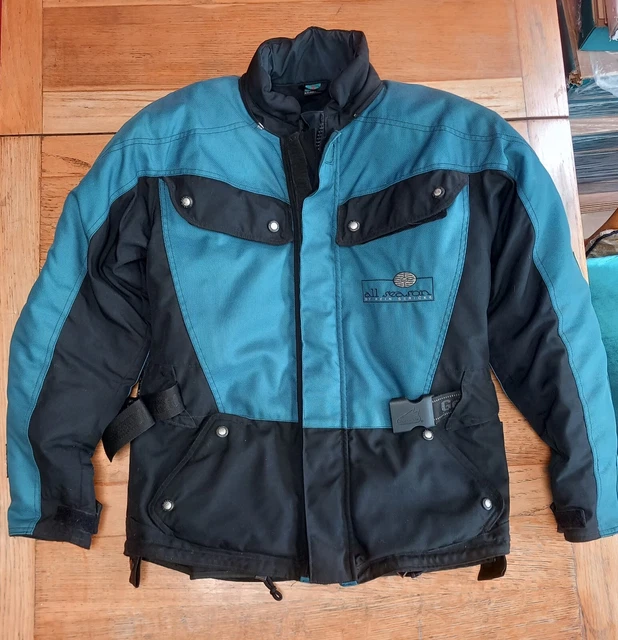 MOTORBIKE JACKET HEIN Gericke All Seasons. Winter ready Vgc