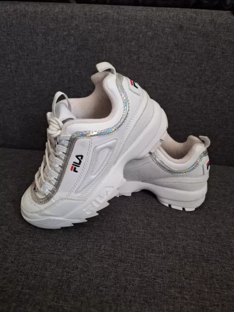 Fila wedge hot sale trainers