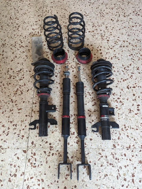 Assetto Regolabile a Ghiera Alfa Romeo Giulietta QV e 2.0 | BC Racing