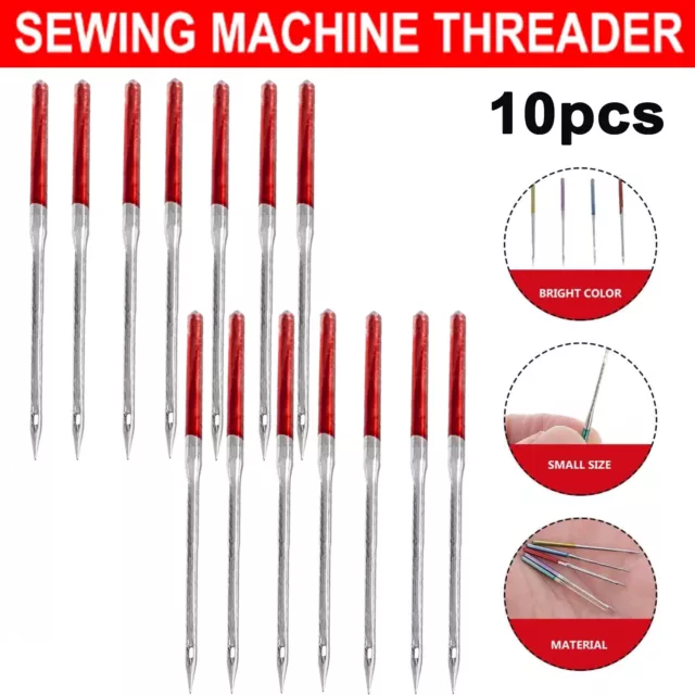 Domestic Sewing Machine Needles Size 100/16 For Threading Singer Sewing Needles
