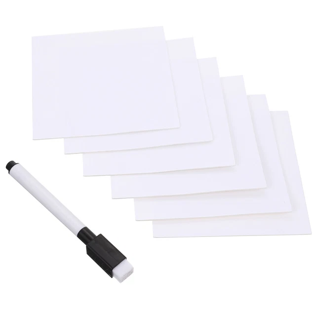 1 juego de pegatinas de notas de papel notas de escritura pegajosas pegatinas de papel memo