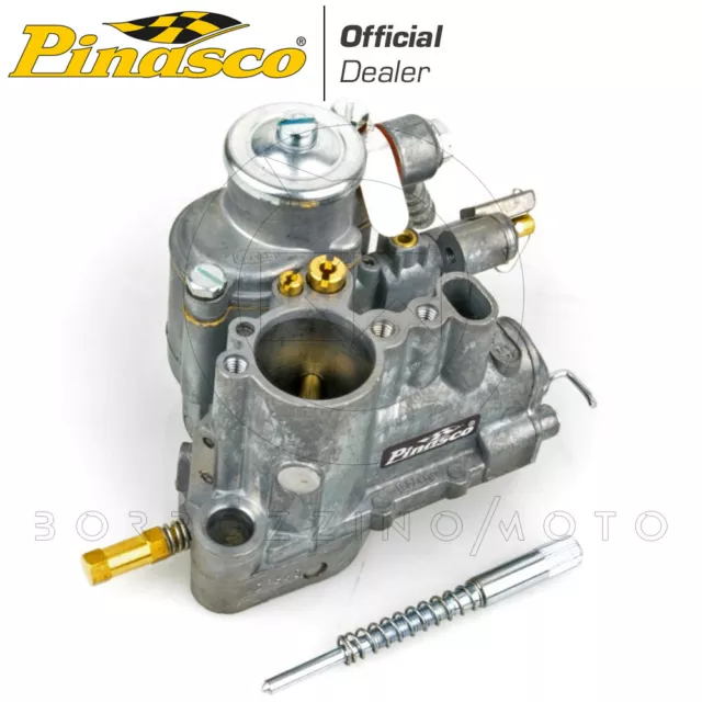 Carburatore Maggiorato Pinasco Si 26.26 Mix Con Miscelatore Vespa Px 125 150 200