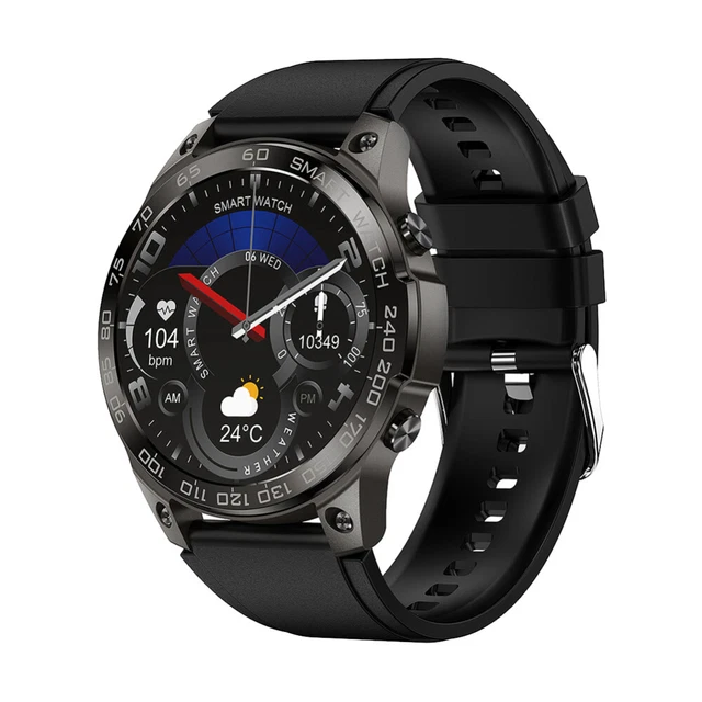 PULSAR Orologio Da Fitness Uomo – Cassa In Acciaio Nero, Cronografo E Bracciale Milanese