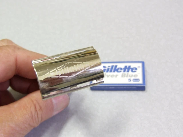 Vintage Gillette 1940'S TECH Double Edge Safety Razor USA CLEAN