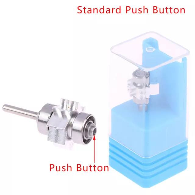 Dental Turbine Cartridge Rotor Standard Handpiece Push Button Torque Bearing