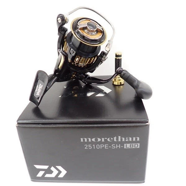 DAIWA 17 MORETHAN 2510pe-sh-lbd #489 $750.19 - PicClick CA