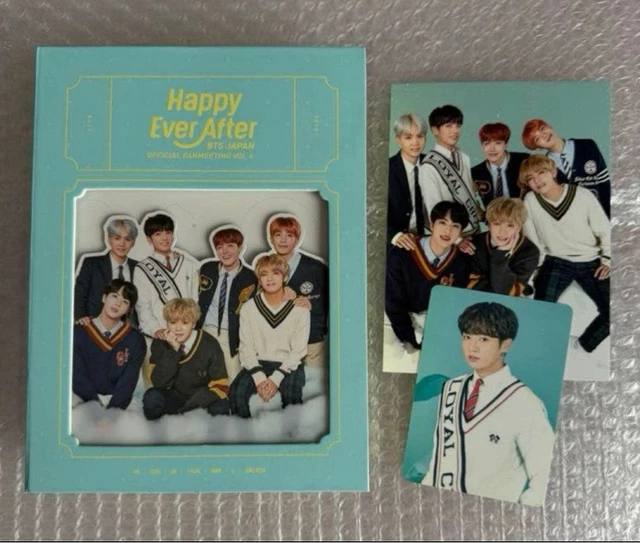 BTS BANGTAN BOYS 1st Japan Showcase DVD with Bonus Discs, Live