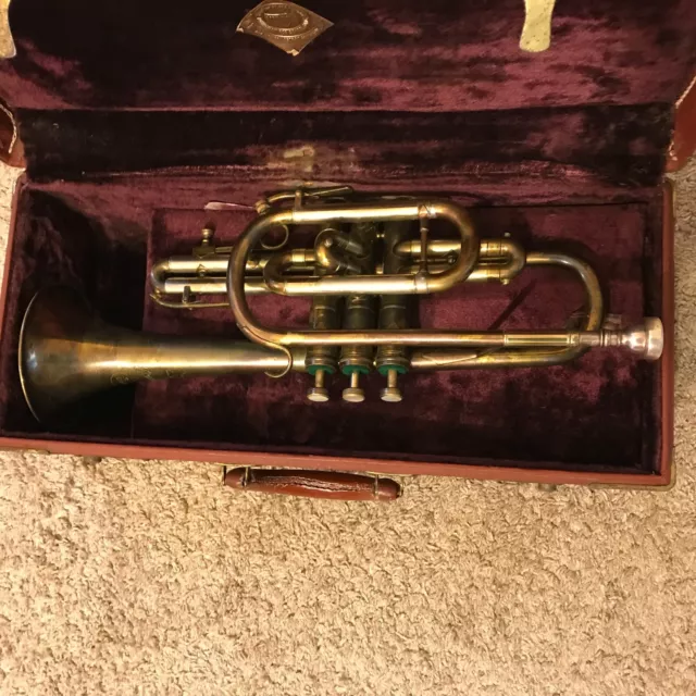 Vintage Besson Stratford Cornet