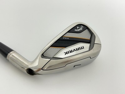 SINISTRA Callaway MAVRIK PRO 6 Ferro Acciaio Regolare Albero Impugnatura Golf Pride 