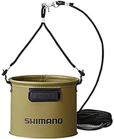 SHIMANO Fishing bucket / Buckan Mizukuma Mibakkan BK-053Q 17cc / 1... From Japan