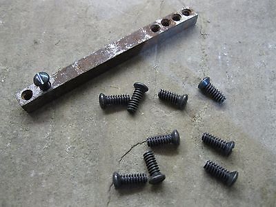 10 Set / Grub Screws for Old Door Knob Spindles 3/16 x 1/2" Whitworth Imperial