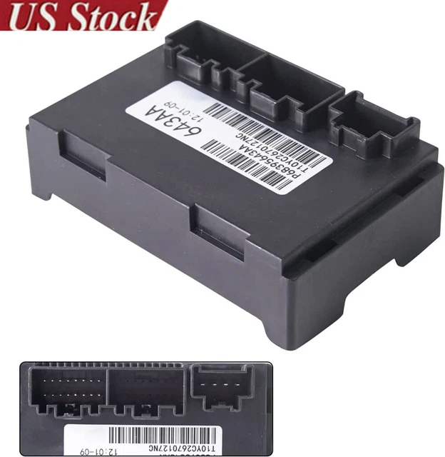 PROGRAMMED TRANSFER CASE Control Module For 2011 2012 2013 Jeep Grand