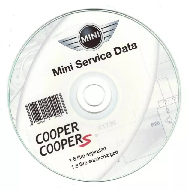 Mini Cooper - Cooper S (R56/R57) 2007-2010  manuale officina - repair manual