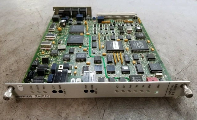Telco Systems 6013-11-3 T1 Liu/Csu Card Heci: Deiugglaab