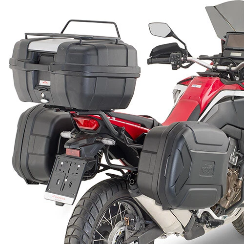 Supporto per Valigia Laterale Portavaligia kappa KLO1179MK Monokey Honda Crf