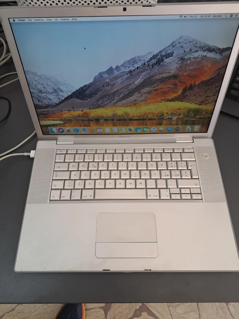 Notebook Apple MacBook Pro 15,4" (inizio 2008) A1260 - funzionante - Notebook Apple MacBook Pro 15,4" (inizio 2008) A1260 - funzionante -