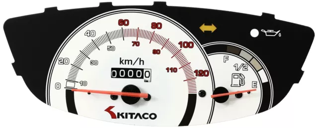 KITACO speed meter 120KM/H Live DIO-ZX 752-1077420 Replacement Nomal Meter NEW