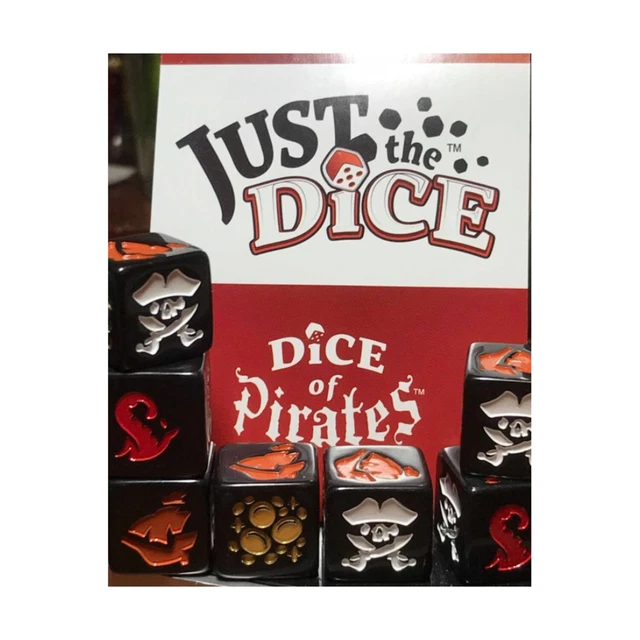 Thing 12 Dice of Crowns Dice of Pirates - Just the Dice New Thing 12 Dice of Crowns Dice of Pirates - Just the Dice New