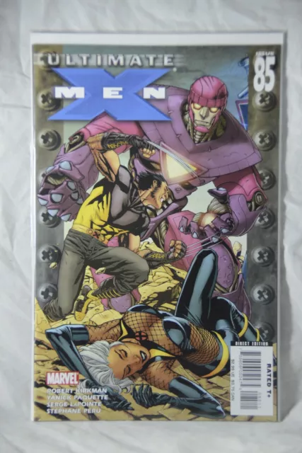 Marvel Comic Ultimate X-Men No. 85 October  2007 Sentinels part 2 of 5 