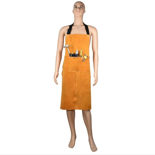Tablier De Soudage Soudage De Vêtements De Protection Bavoir De Soudage épais