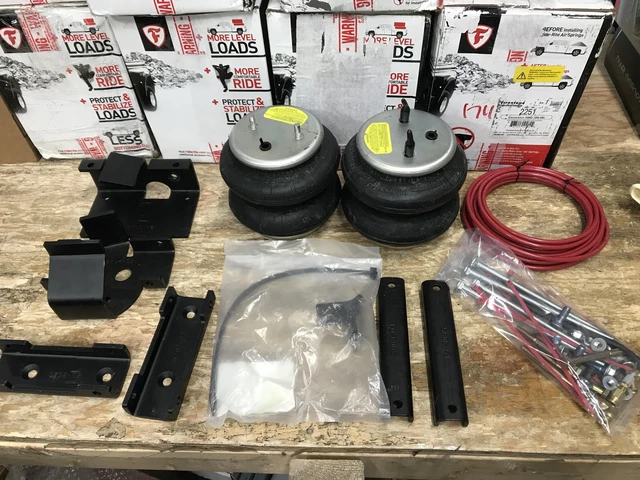 Firestone 2598 Rear Air Spring Ride-Rite Suspension Leveling Kit for Ram 2500
