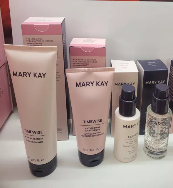 Mary Kay TimeWise Wunder-Set 4 tlg. für Normale bis trockene Haut Neu & OVP